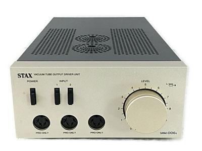 STAX スタックス SRM-006t ヘッドホンアンプ