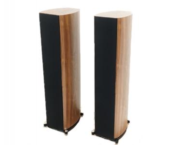 WHARFEDALE EVO 4.4 ウォールナット スピーカー ペア 音響機材 ワーフェデール