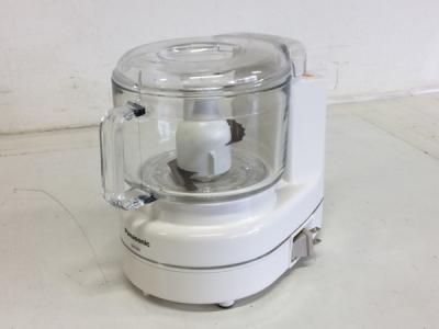 Panasonic パナソニック MK-K81-W フードプロセッサー ホワイト