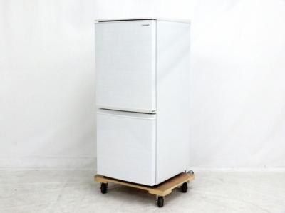 SHARP SJ-D14F-W 冷蔵庫 2020年製