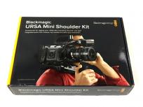 Blackmagic URSA Mini Shoulder Kit ショルダーパッド レールマウント 三脚用クイックロック セット キット