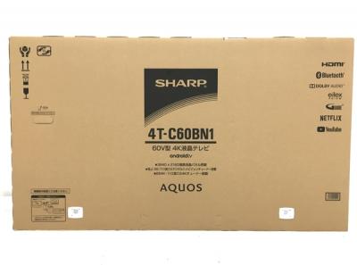 SHARP AQUOS 4T-C60BN1 2019年製 液晶 テレビ 60型 アクオス 大型