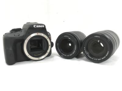 Canon キャノン Kiss x7 ダブルズームキット デジタル 一眼 カメラ