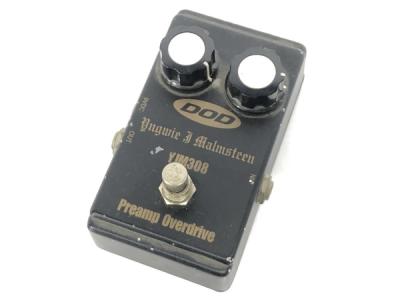 DOD YJM308 Preamp Overdrive Yngwie Malmsteen モデル イングヴェイ マルムスティーン オーバードライブ エフェクター