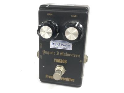 DOD YJM308 Preamp Overdrive Yngwie Malmsteen モデル イングヴェイ マルムスティーン オーバードライブ エフェクター