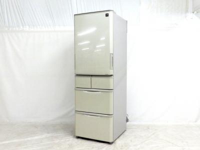 SHARP シャープ プラズマクラスター SJ-W411F-N 5ドア 412L 冷蔵庫 家電 大型