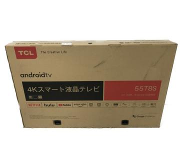 TCL 55T8S 4Kスマート 液晶テレビ 55型 家電大型
