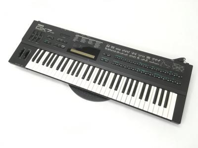 YAMAHA DX7 II-D 66鍵盤 デジタル シンセサイザー ハードケース付