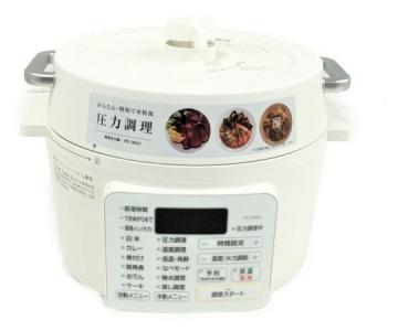 アイリスオーヤマ PC-MA2-W 電気調理器 電気圧力鍋