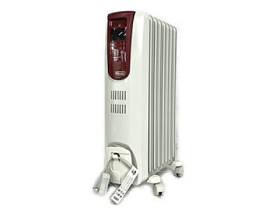 デロンギ KHD410812 デジタル ラディアント オイル ヒーター 家電