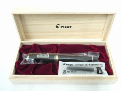PILOT パイロット FKV-5MR-B-M 万年筆 漆 CUSTOM 845 M(中字)