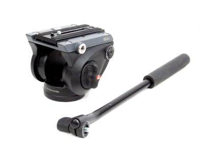 Manfrotto マンフロット MVH500AH 雲台 プロフルードビデオ 60mm フラットベース