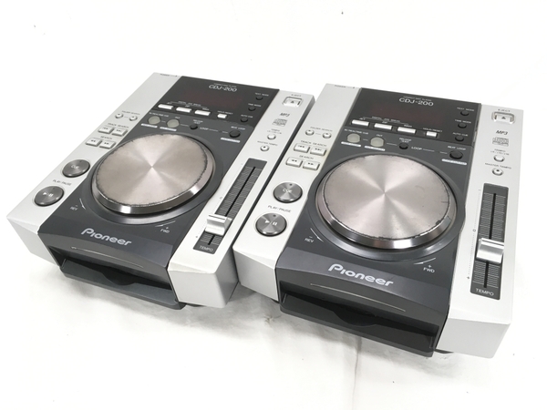 Pioneer/パイオニア CDJ-200(ターンテーブル)-