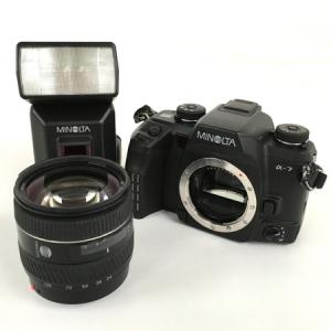 電池がない仕入れてから動作確認して販売致します。 MINOLTA α-7 ボディ デジタル カメラ 一眼レフ