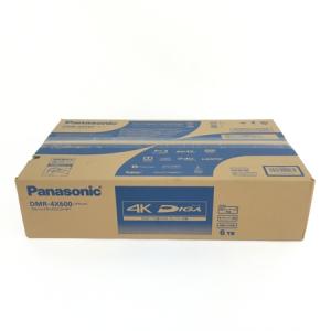 Panasonic DMR-4X600 ブルーレイディスクレコーダー 4K DIGA 6TB
