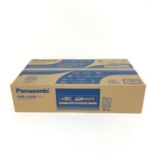 Panasonic DMR-4X600 ブルーレイディスクレコーダー 4K DIGA 6TB