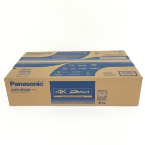 Panasonic DMR-4X600 ブルーレイディスクレコーダー 4K DIGA 6TB