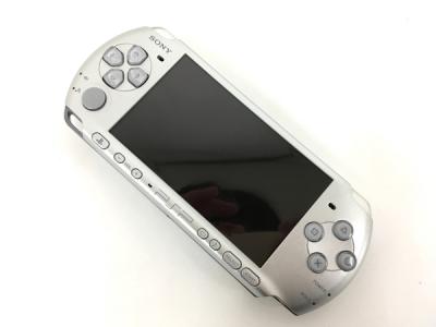 SONY PSP-3000 ゲーム機 プレイステーションポータブル ソフト22点付き