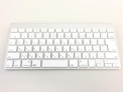Apple Wireless keyboard ワイヤレス キーボード Mac Bluetooth A1314 パソコン タイピング マック ホワイト