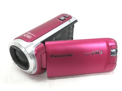 Panasonic パナソニック ビデオカメラ HC-W590M ホワイト ワイプ撮り 内蔵64GB フルハイビジョン