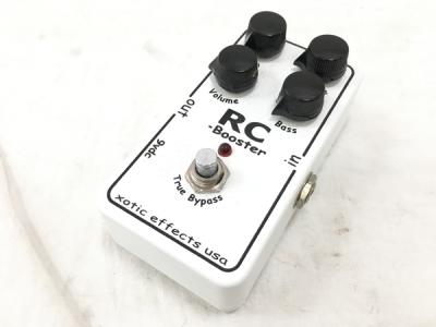 XOTIC RC Booster エレキ ギター用 エフェクター