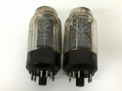 TELEFUNKEN テレフンケン EL156 真空管 1本