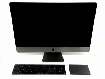 Apple iMac Pro 2017 Intel Xeon W-2191B CPU @ 2.30GHz 128GB SSD 4TB Catalina 一体型 PC 訳あり