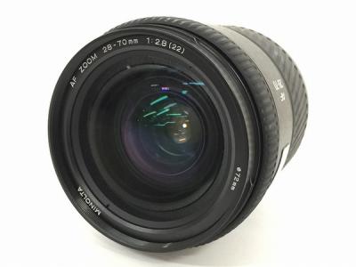 MINOLTA AF ZOOM 28-70mm 1:2.8 カメラ レンズ 趣味 機器