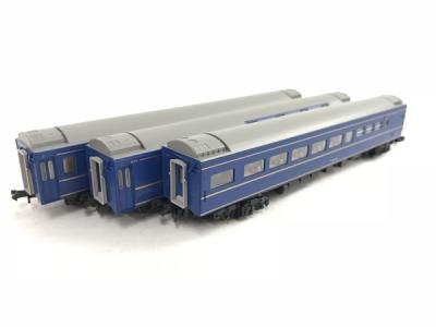 KATO カトー 10-068 24系金帯増結 (3両) 鉄道模型 Nゲージ