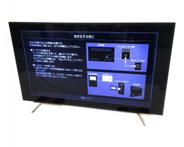 東芝 REGZA 液晶 TV 58Z810X 58型 17年 リモコン 付 大型