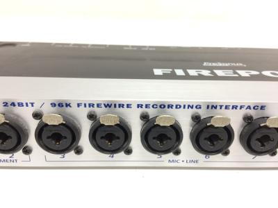 PreSonus プレソナス 24bit/96k Firewireオーディオイン PreSonus プレソナス 24bit/96k Firewireオーディオイン - メルカリ