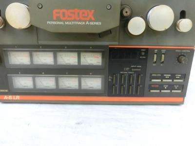 FOSTEX A-8 LR オープンリールデッキ マルチトラックレコーダー