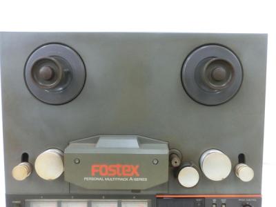 FOSTEX A-8 LR オープンリールデッキ マルチトラックレコーダー