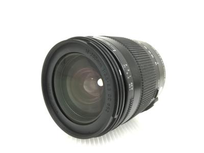 SIGMA シグマ 18-200mm F3.5-6.3 DC Canon用 ズーム レンズ カメラ 機器