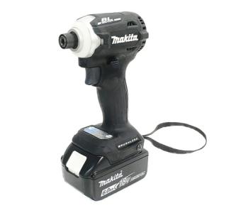 makita マキタ TD171DRGXW インパクトドライバー 電動工具 6.0Ah 18V