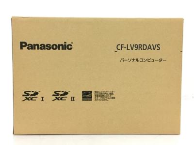 Panasonic パナソニック Let’s note レッツノート LV9 CF-LV9RDAVS 14.0インチ ノートパソコン 光学ドライブ内蔵