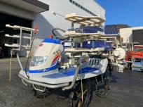 鳥取県 鳥取市 イセキ PZ50 田植え機 5条 HST ガソリン 植付つめ ロータリー式 施肥機 除草剤 散布機 乗用 農機具 田植え 農家