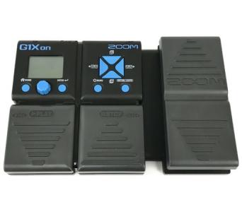 ZOOM ズーム G1X on ギター マルチエフェクター オーディオ 音響機材