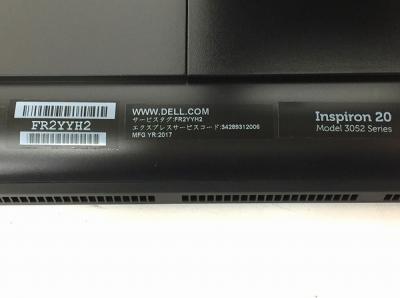 Dell Inspiron 20-3052(デスクトップパソコン)の新品/中古販売