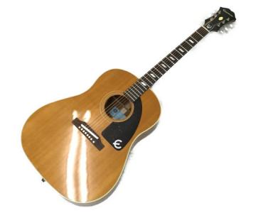 エピフォン Epiphone Limited Edition Elitist 1964 Texen FT-79N アコースティックギター 弦楽器 楽器 ピックアップ付