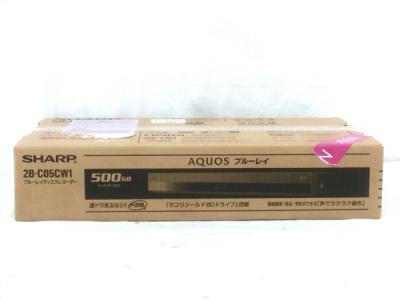 SHARP シャープ 2B-C05CW1 ブルーレイレコーダー BD DVD 家電