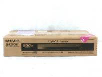 SHARP シャープ 2B-C05CW1 ブルーレイレコーダー BD DVD 家電