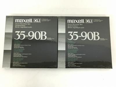 maxell マクセル 35-90B XLI オープンリール テープ オーディオ