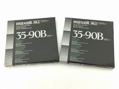 maxell マクセル 35-90B XLI オープンリール テープ オーディオ