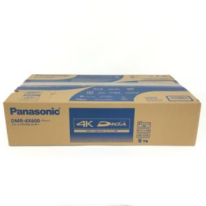 Panasonic DMR-4X600 ブルーレイディスクレコーダー 4K DIGA 6TB