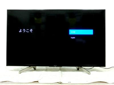 SONY ソニー BRAVIA KJ-49X8500 F 4K 液晶テレビ 49V型