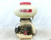 引取限定 丸山 MD-J60 動力 散布機 農機具