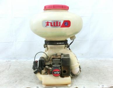 引取限定 丸山 MD-J60 動力 散布機 農機具