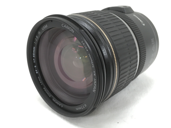 Canon 標準ズームレンズ EF-S17-55mm F2.8 IS USM APS-C対応-