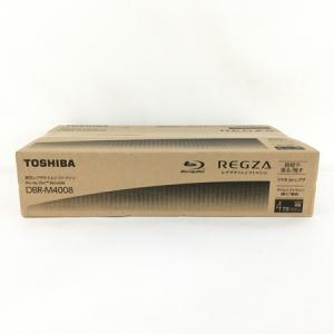 東芝 REGZA DBR-M4008 タイムシフトマシン ブルーレイレコーダー